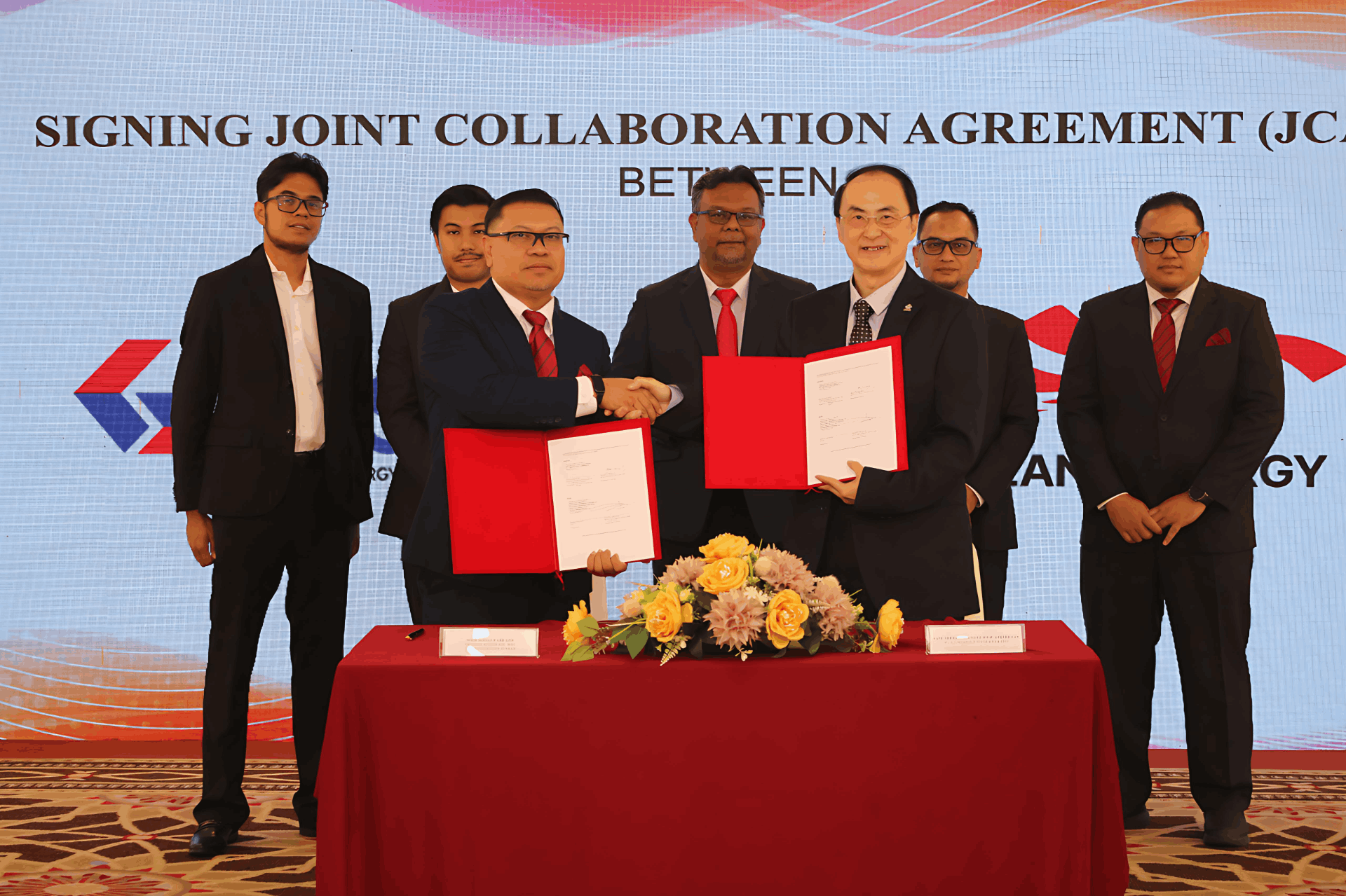 Hualang Energy Sdn. Bhd. signing Joint Collaboration Agreement (JCA) with Kester Sdn. Bhd.