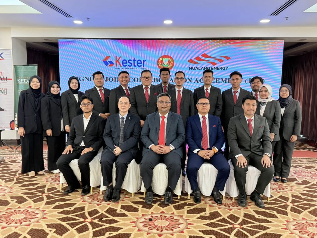 Hualang Energy Sdn. Bhd. signing Joint Collaboration Agreement (JCA) with Kester Sdn. Bhd.