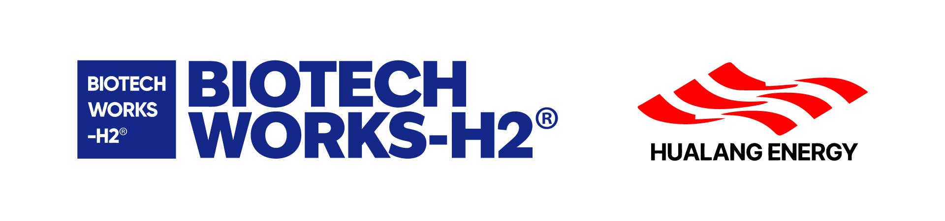 BIOTECH WORKS-H2 and Hualang Energy Logo