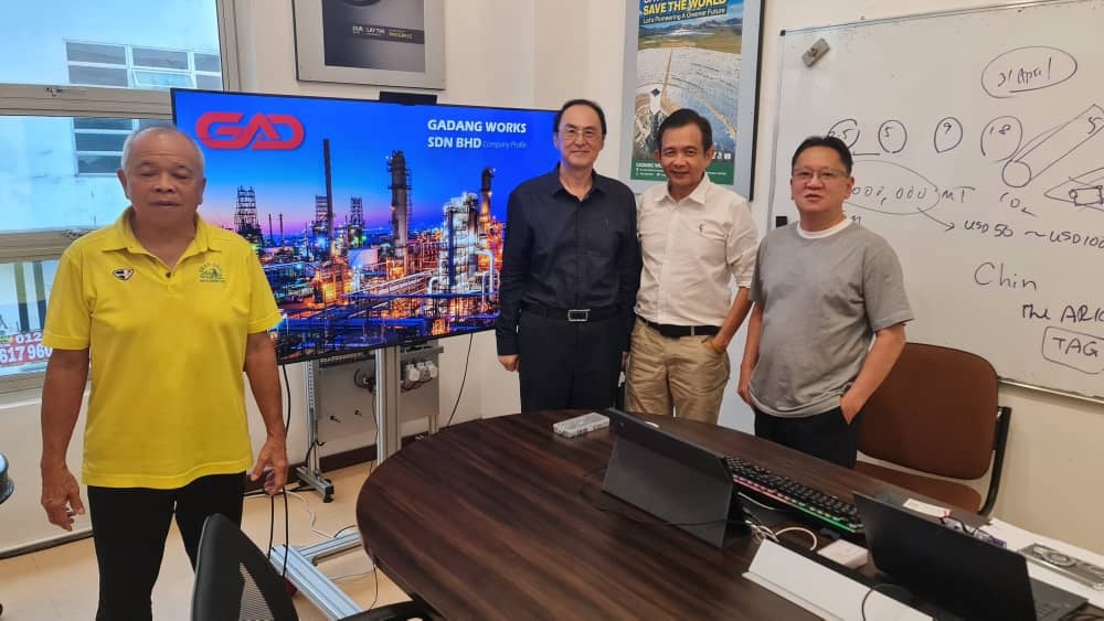 Hualang Energy and Gadang Works Sign MOA to Explore Green and Sustainable Energy Projects