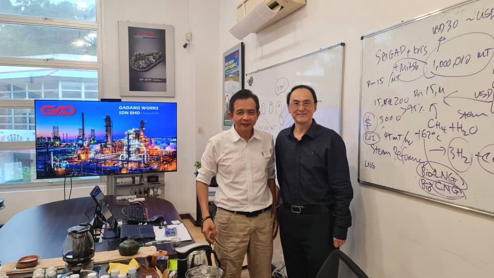 Hualang Energy and Gadang Works Sign MOA to Explore Green and Sustainable Energy Projects