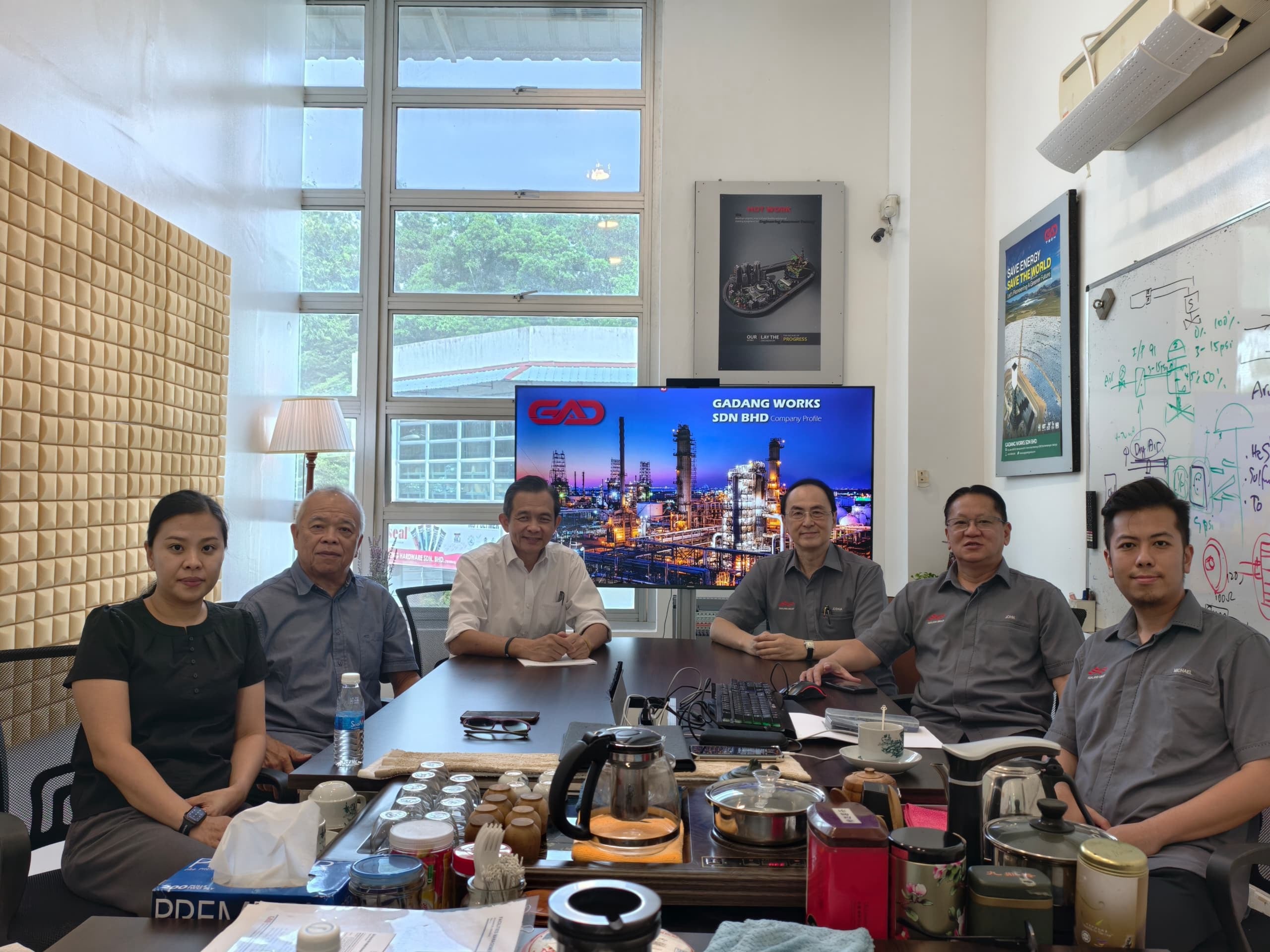 Hualang Energy and Gadang Works Sign MOA to Explore Green and Sustainable Energy Projects
