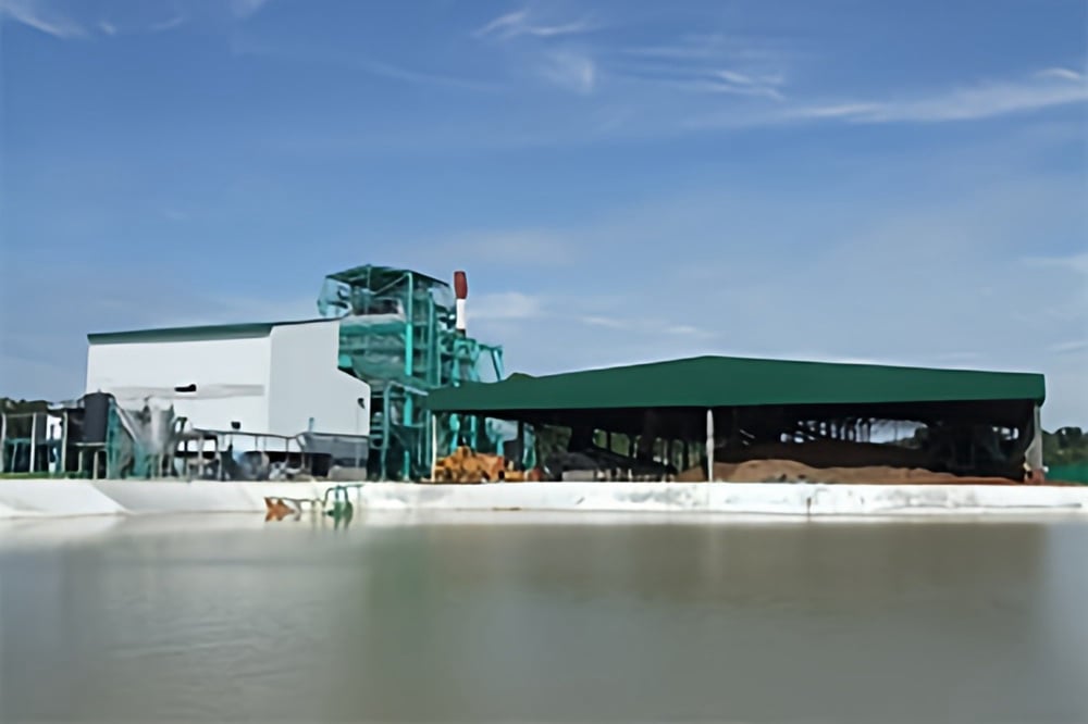 Kina Biopower Biomass Power Plant