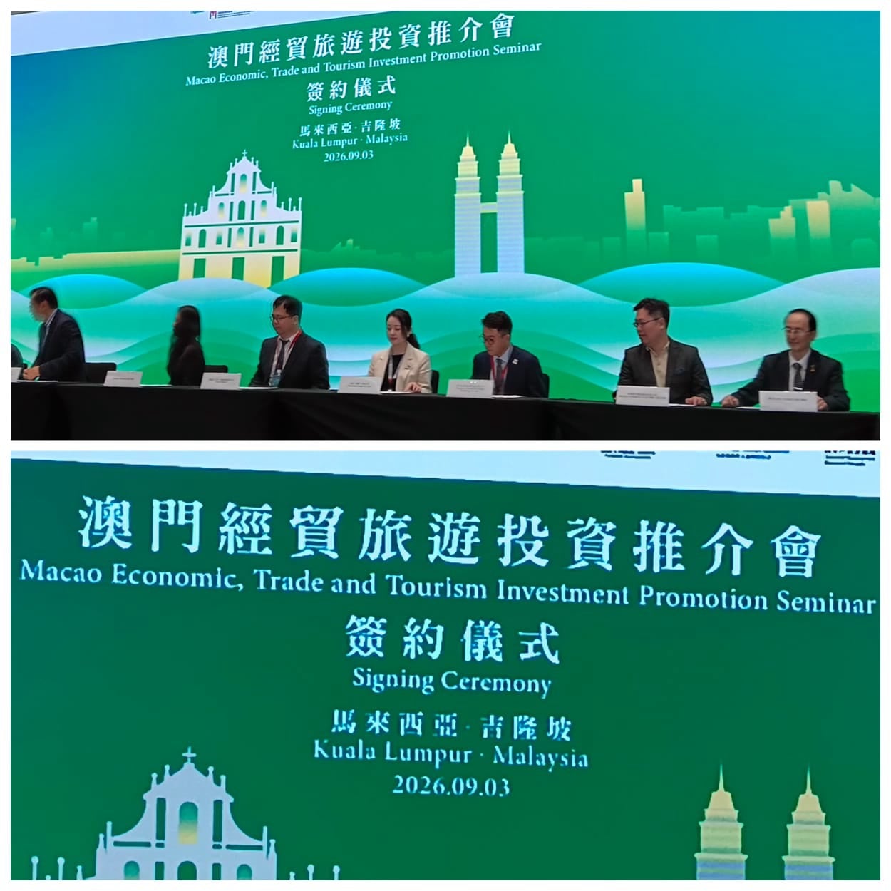 Hualang Energy Malaysia and Zhuhai Comking Sign MOU for Advance Green Renewable Energy and BESS Development in Malaysia