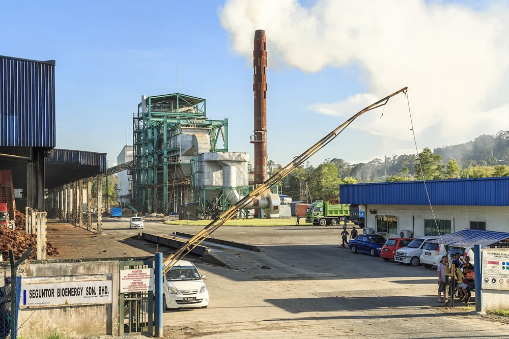 Seguntor Bioenergy Biomass Power Plant