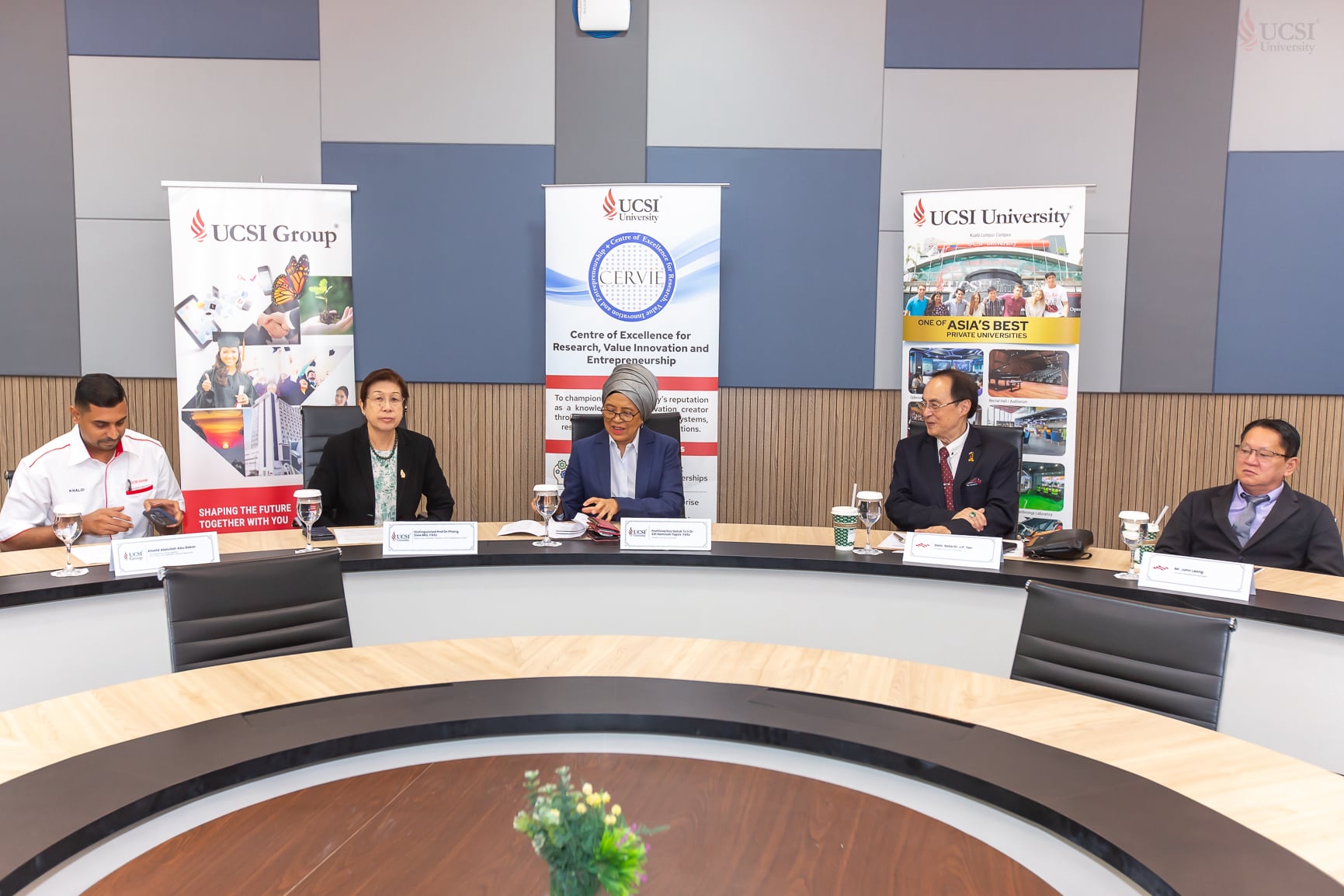 UCSI and Hualang Renewable Energy strengthen collaboration