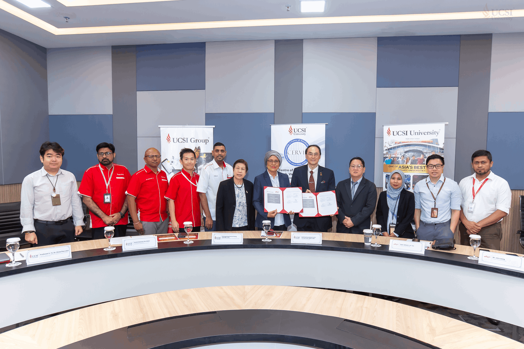 UCSI and Hualang Renewable Energy strengthen collaboration