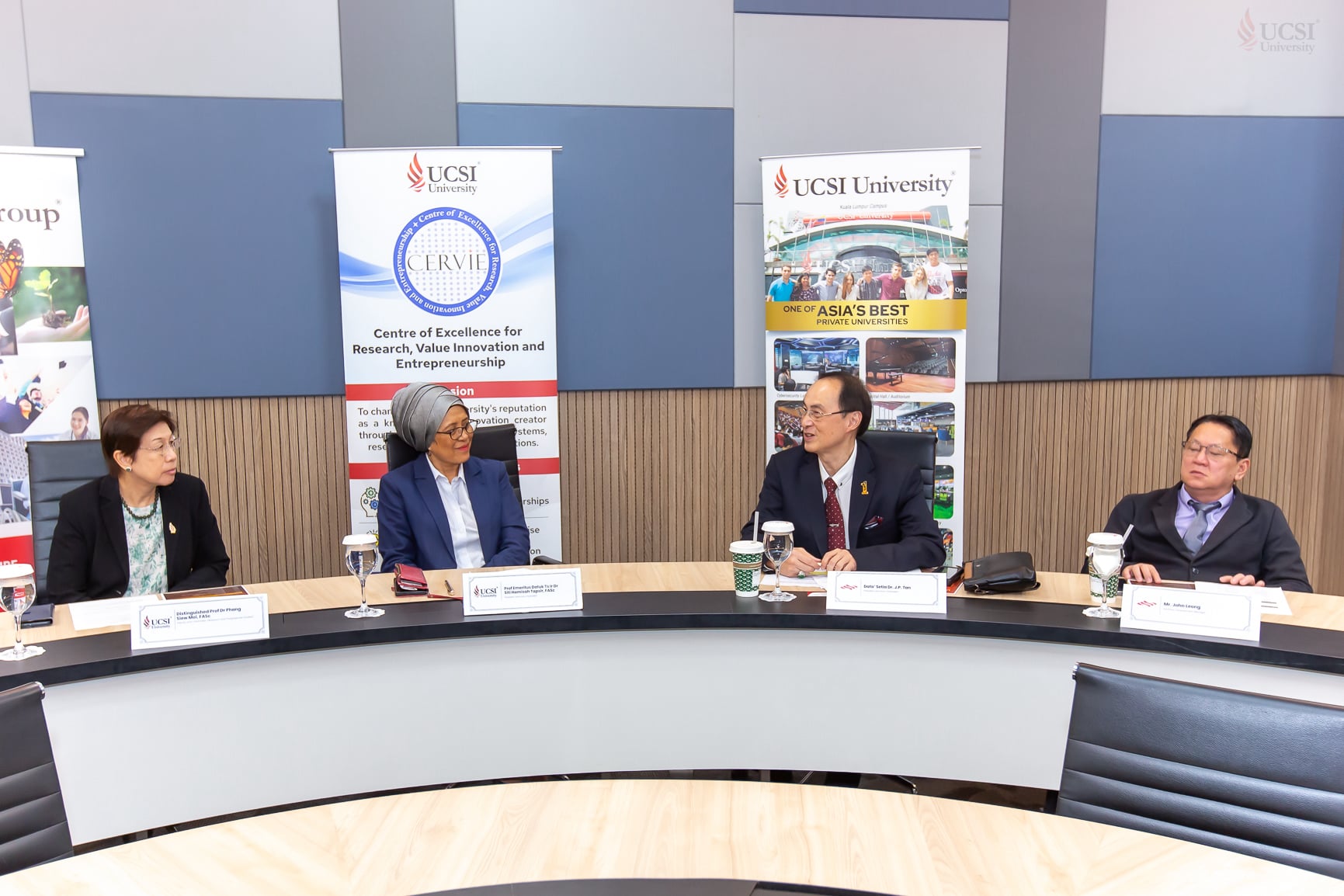 UCSI and Hualang Renewable Energy strengthen collaboration