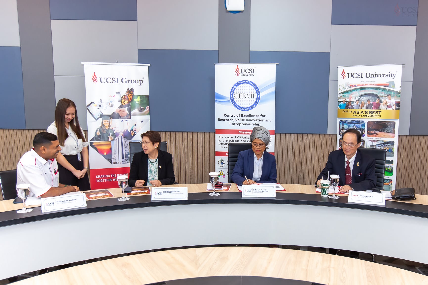 UCSI and Hualang Renewable Energy strengthen collaboration