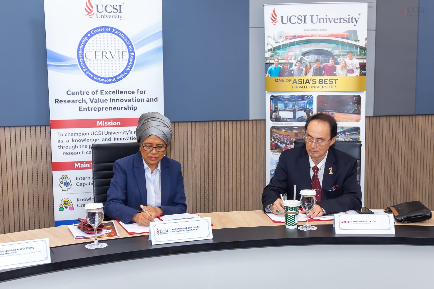 UCSI and Hualang Renewable Energy strengthen collaboration