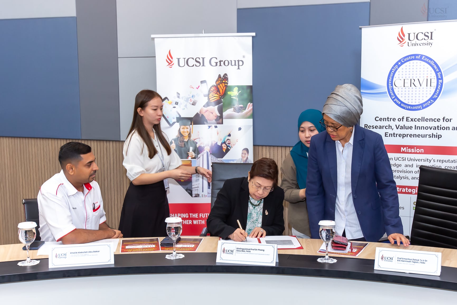 UCSI and Hualang Renewable Energy strengthen collaboration