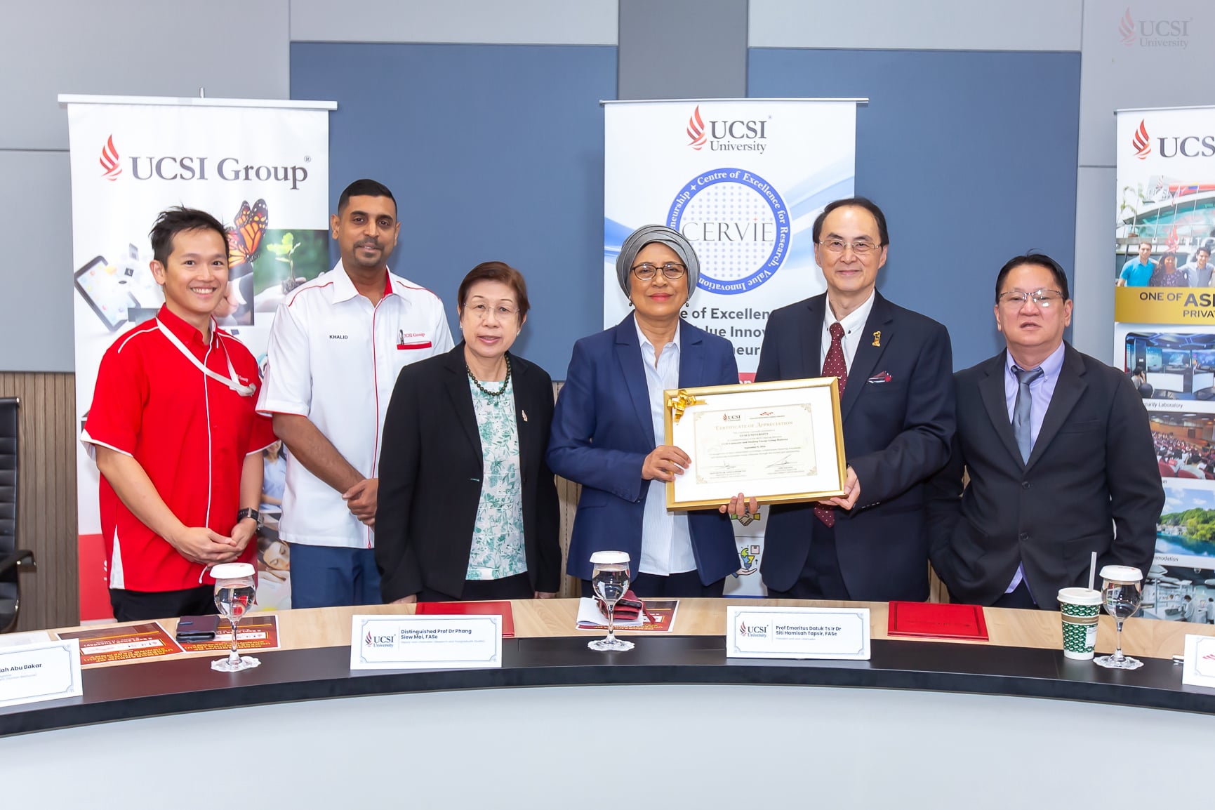 UCSI and Hualang Renewable Energy strengthen collaboration