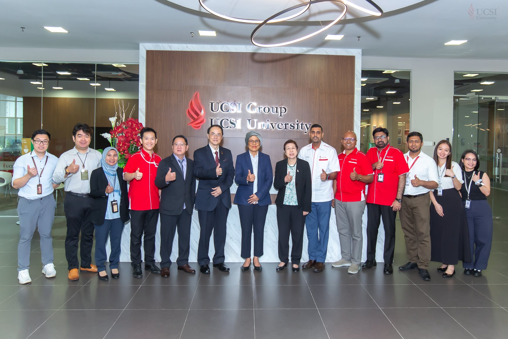 UCSI and Hualang Renewable Energy strengthen collaboration