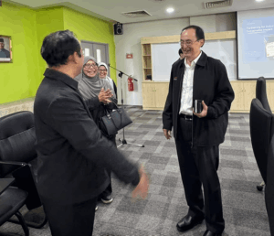 TeSCE, STML terima kunjungan Hualang Renewable Energy Sdn. Bhd.